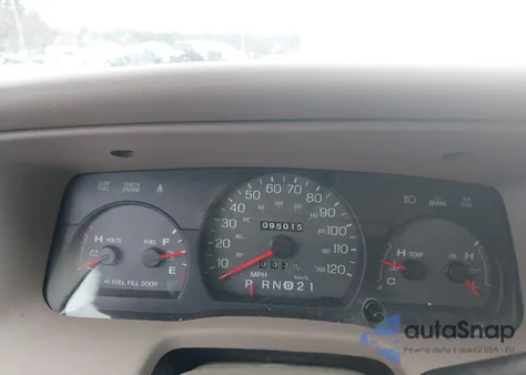 2004 Mercury Grand Marquis Gs from USA, damaged, VIN 2MEFM74W04X667159